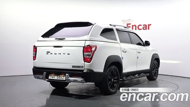 KG Mobility (SsangYong) Rexton Sports Diesel 2.2 4WD Dynamic Edition 2021 — фото 2