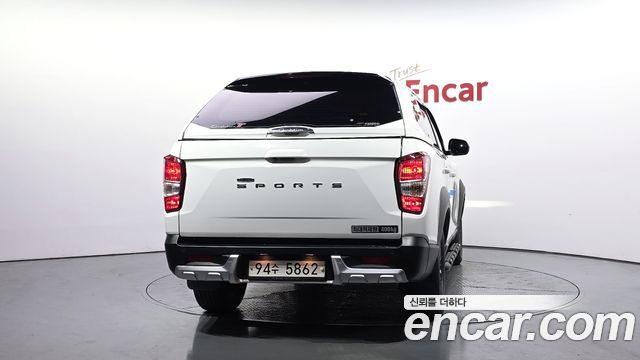 KG Mobility (SsangYong) Rexton Sports Diesel 2.2 4WD Dynamic Edition 2021 — фото 4