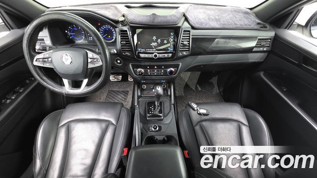 KG Mobility (SsangYong) Rexton Sports Diesel 2.2 4WD Dynamic Edition 2021 — фото 7