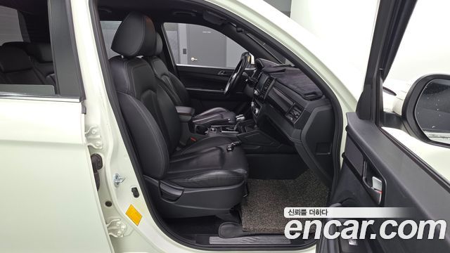 KG Mobility (SsangYong) Rexton Sports Diesel 2.2 4WD Dynamic Edition 2021 — фото 12
