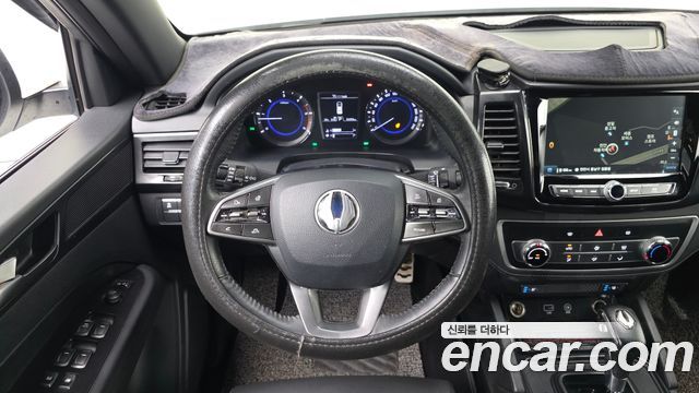 KG Mobility (SsangYong) Rexton Sports Diesel 2.2 4WD Dynamic Edition 2021 — фото 15