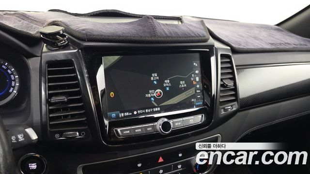 KG Mobility (SsangYong) Rexton Sports Diesel 2.2 4WD Dynamic Edition 2021 — фото 16