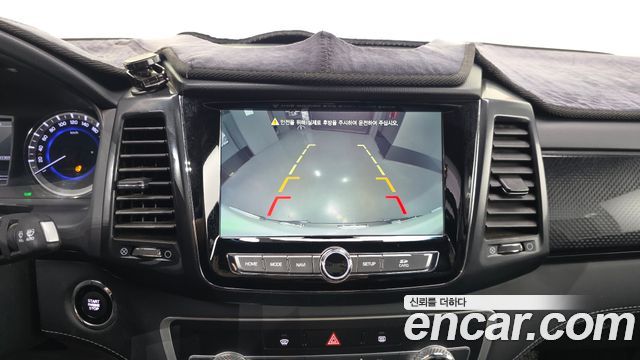 KG Mobility (SsangYong) Rexton Sports Diesel 2.2 4WD Dynamic Edition 2021 — фото 18
