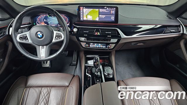 BMW 5 Series (G30) 530i xDrive M Sport Package 2023 — фото 7