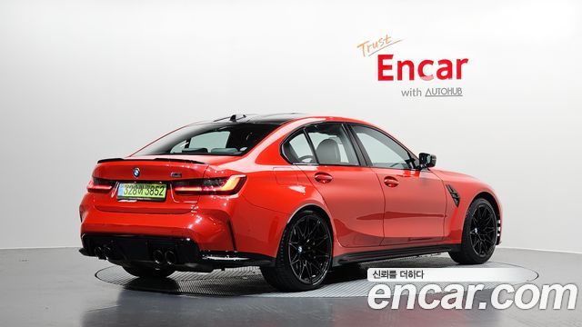 BMW M3 (G80) M3 Sedan Competition M xDrive 2026 — фото 2