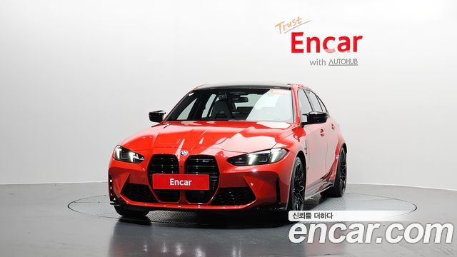 BMW M3 (G80) M3 Sedan Competition M xDrive 2026 — фото 3