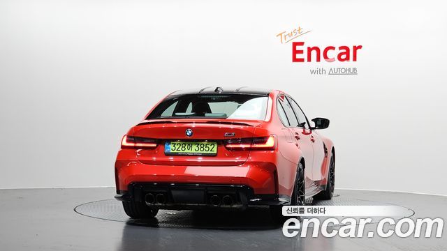 BMW M3 (G80) M3 Sedan Competition M xDrive 2026 — фото 4