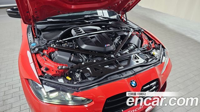 BMW M3 (G80) M3 Sedan Competition M xDrive 2026 — фото 6