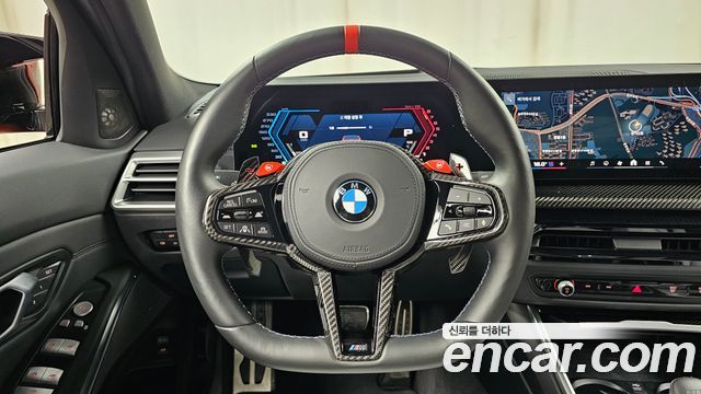 BMW M3 (G80) M3 Sedan Competition M xDrive 2026 — фото 13