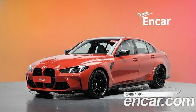 BMW M3 (G80) M3 Sedan Competition M xDrive 2026 — фото 1