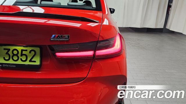 BMW M3 (G80) M3 Sedan Competition M xDrive 2026 — фото 23