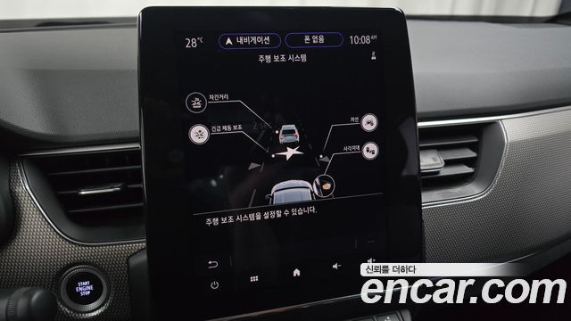 Renault Korea XM3 1.3 TCe RE Inspire 2024 — фото 16