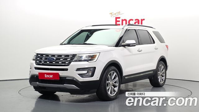 Ford Explorer 2.3 Limited 4WD 5th