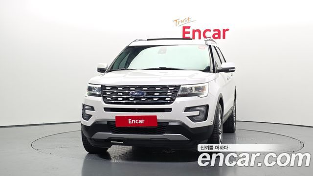Ford Explorer 2.3 Limited 4WD 5th 2017 — фото 3