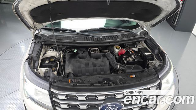 Ford Explorer 2.3 Limited 4WD 5th 2017 — фото 6