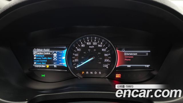 Ford Explorer 2.3 Limited 4WD 5th 2017 — фото 8