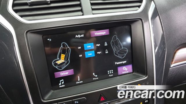 Ford Explorer 2.3 Limited 4WD 5th 2017 — фото 17