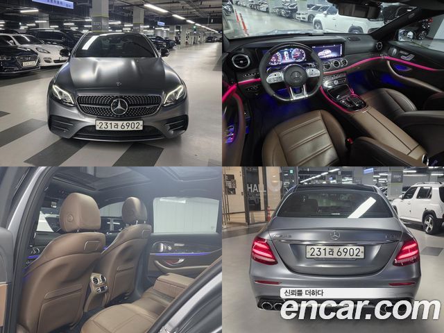 Mercedes-Benz E-Class (W213) E53 AMG 4MATIC+ 2019 — фото 1