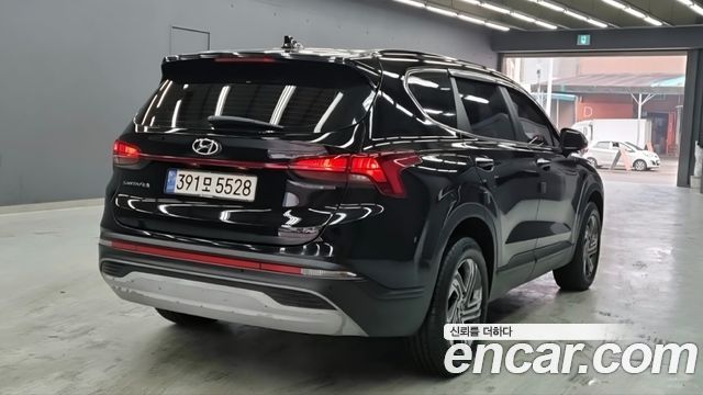 Hyundai Santa Fe Diesel 2.2 2WD Premium Choice 2021 — фото 2