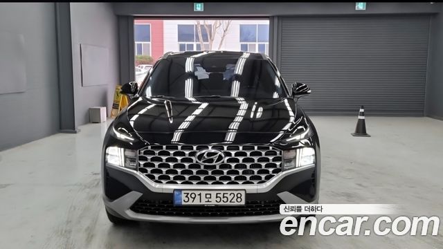 Hyundai Santa Fe Diesel 2.2 2WD Premium Choice 2021 — фото 3