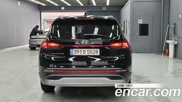 Hyundai Santa Fe Diesel 2.2 2WD Premium Choice 2021 — фото 4