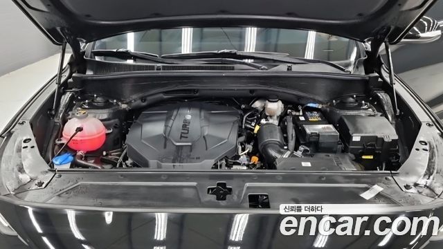 Hyundai Santa Fe Diesel 2.2 2WD Premium Choice 2021 — фото 6