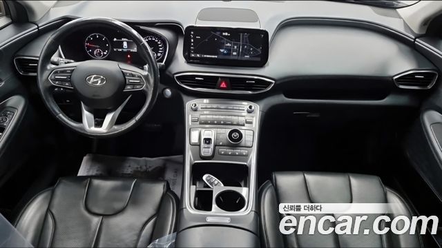 Hyundai Santa Fe Diesel 2.2 2WD Premium Choice 2021 — фото 7