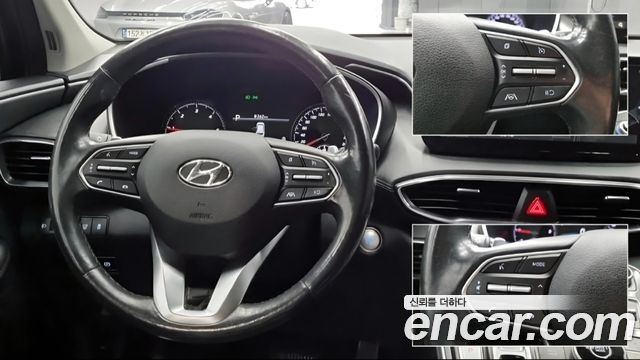 Hyundai Santa Fe Diesel 2.2 2WD Premium Choice 2021 — фото 16
