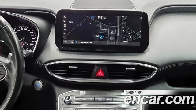 Hyundai Santa Fe Diesel 2.2 2WD Premium Choice 2021 — фото 19