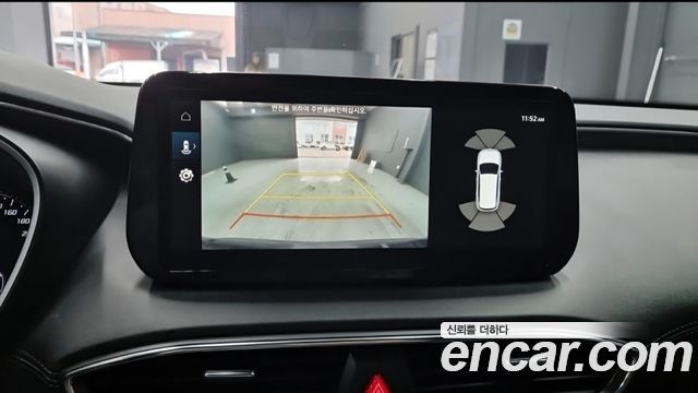 Hyundai Santa Fe Diesel 2.2 2WD Premium Choice 2021 — фото 20