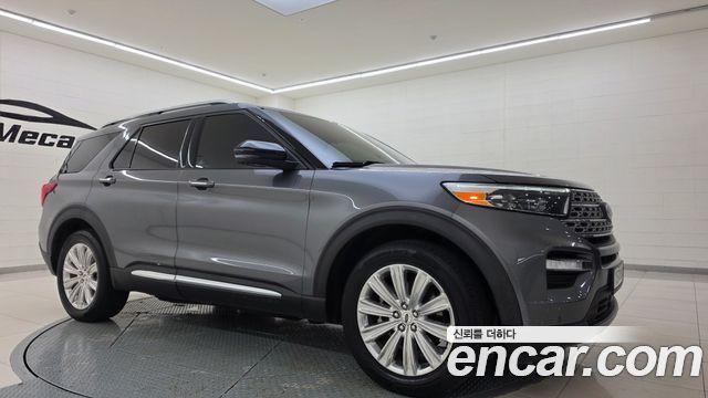 Ford Explorer (VI) 2.3 LimIted 4WD 2021 — фото 3