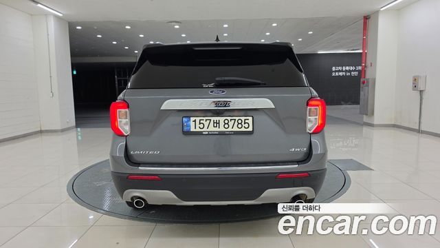 Ford Explorer (VI) 2.3 LimIted 4WD 2021 — фото 6