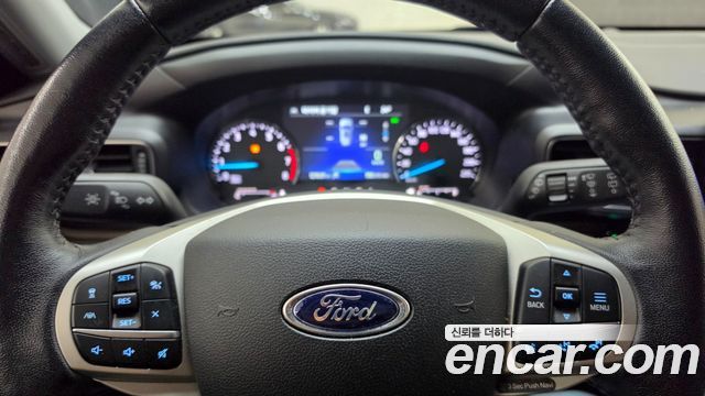 Ford Explorer (VI) 2.3 LimIted 4WD 2021 — фото 9