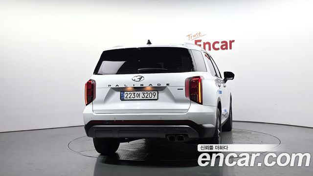 Hyundai Palisade Gasoline 3.8 4WD Le Blanc 2024 — фото 4