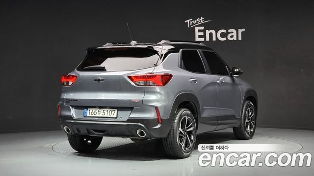 Chevrolet Trailblazer 1.3 Turbo 4WD RS 2022 — фото 2
