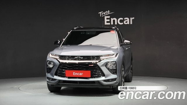 Chevrolet Trailblazer 1.3 Turbo 4WD RS 2022 — фото 3