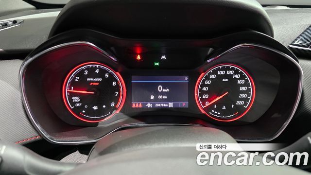 Chevrolet Trailblazer 1.3 Turbo 4WD RS 2022 — фото 8