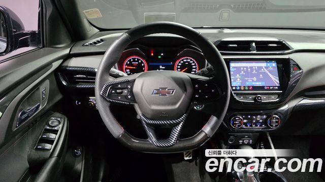 Chevrolet Trailblazer 1.3 Turbo 4WD RS 2022 — фото 17