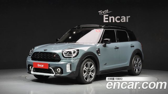 MINI Cooper S Countryman ALL4 Classic Launch Pack 2nd