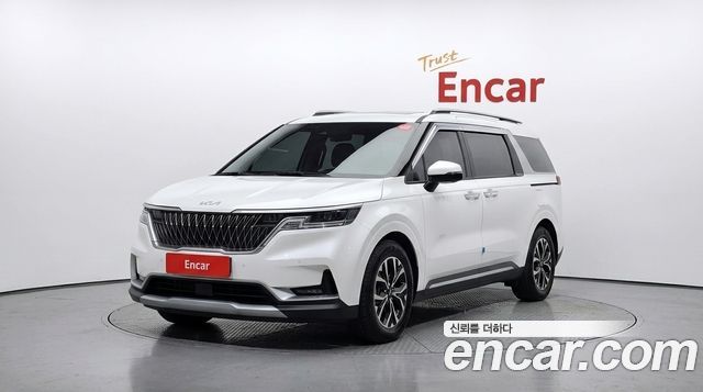 Kia Carnival (IV) Diesel 9-Seater Prestige 2022 — фото 1