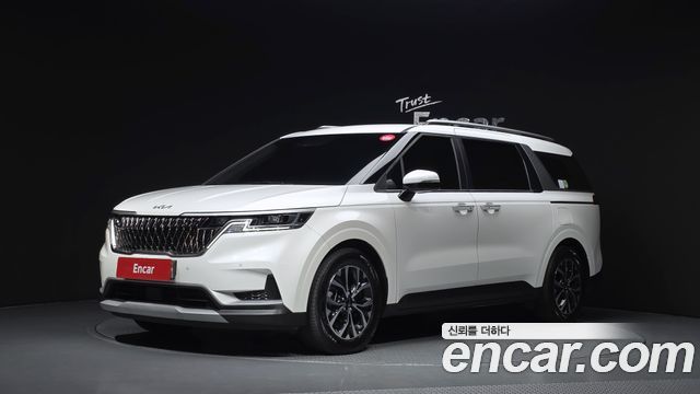 Kia Carnival (IV) Diesel 9-Seater Prestige 2022 — фото 1