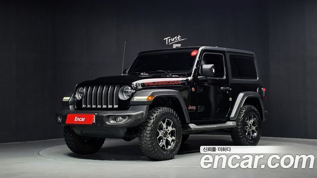 Jeep Wrangler (JL) 2.0 Rubicon 2Door 2020 — фото 1