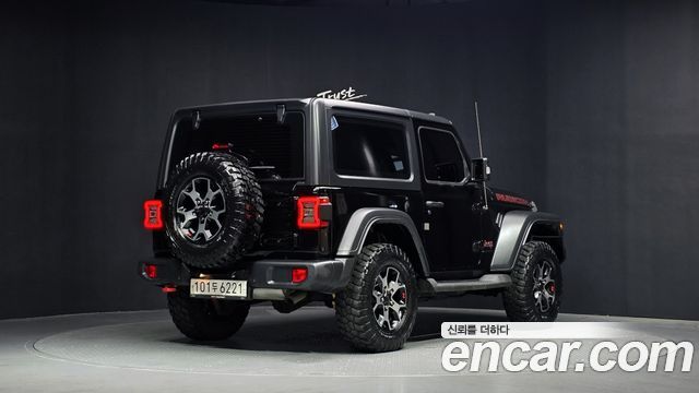 Jeep Wrangler (JL) 2.0 Rubicon 2Door 2020 — фото 2