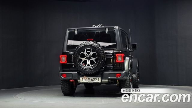 Jeep Wrangler (JL) 2.0 Rubicon 2Door 2020 — фото 4