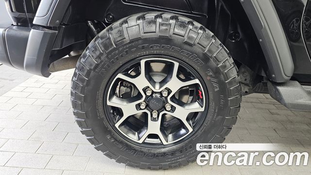 Jeep Wrangler (JL) 2.0 Rubicon 2Door 2020 — фото 5