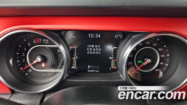 Jeep Wrangler (JL) 2.0 Rubicon 2Door 2020 — фото 8