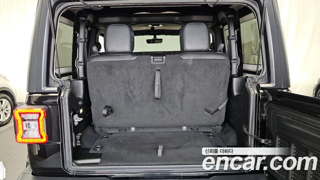 Jeep Wrangler (JL) 2.0 Rubicon 2Door 2020 — фото 20