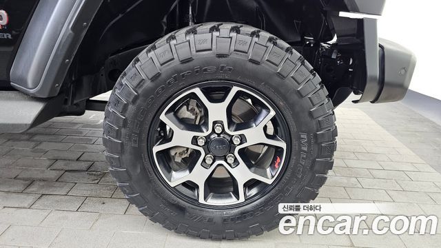 Jeep Wrangler (JL) 2.0 Rubicon 2Door 2020 — фото 21