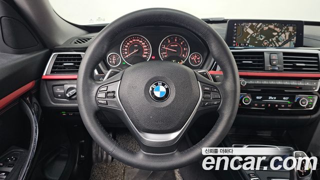 BMW 3 Series GT (F34) GT 320d xDrive Sport 2018 — фото 14