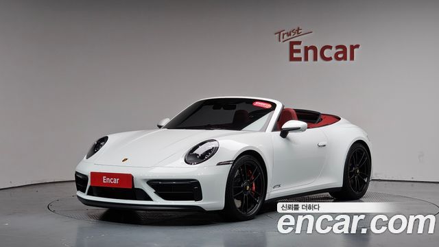 Porsche 911 (992) Carrera 4 GTS Cabriolet 2024 — фото 11